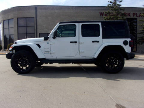 2023 Jeep Wrangler for sale at Elite Motors in Fargo ND