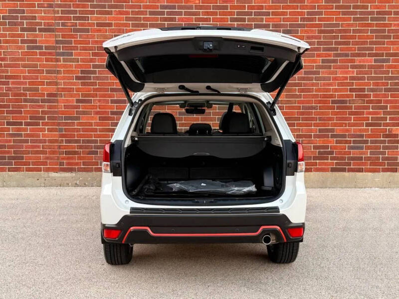 2020 Subaru Forester Sport