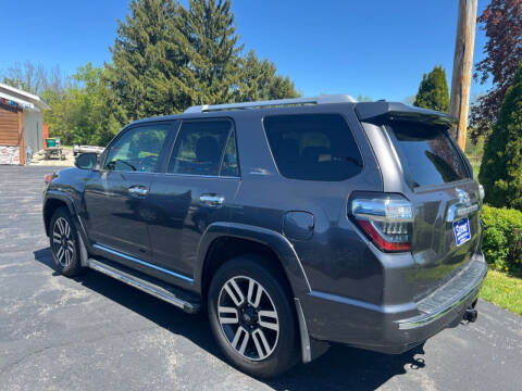 2018 Toyota 4Runner Limited