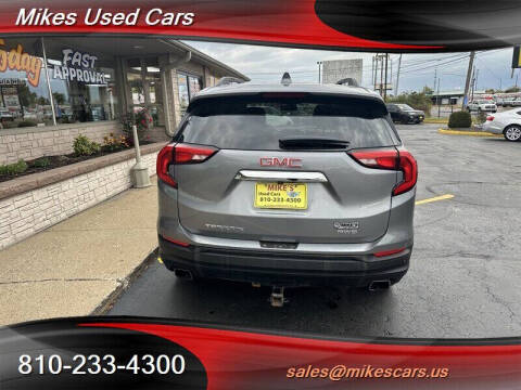 2019 GMC Terrain SLE