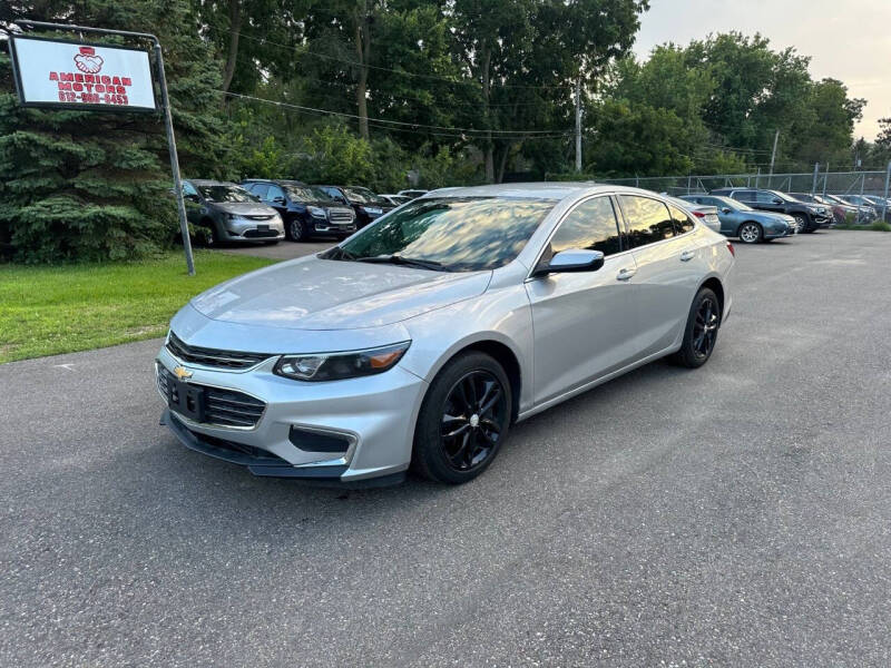 2018 Chevrolet Malibu LS