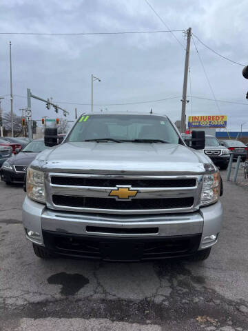 2011 Chevrolet Silverado 1500 LT