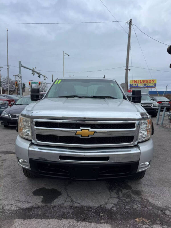 2011 Chevrolet Silverado 1500 LT