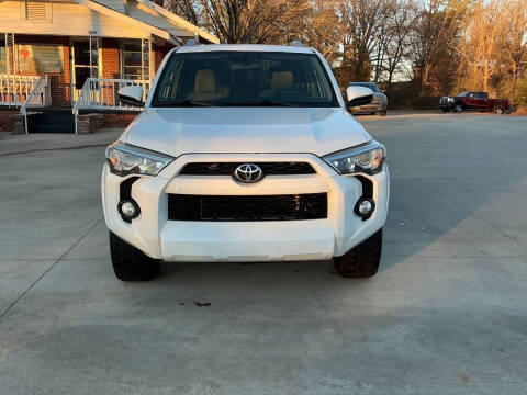2016 Toyota 4Runner SR5