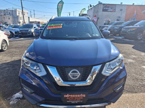 2017 Nissan Rogue SL