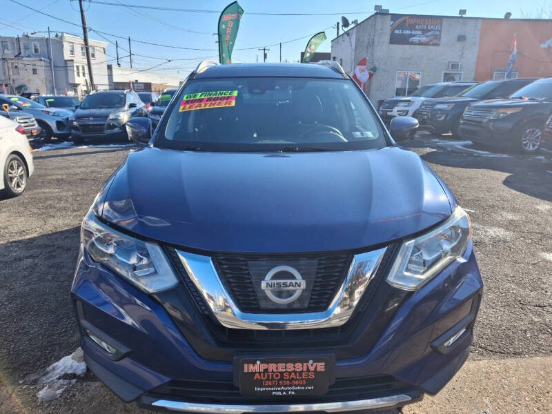 2017 Nissan Rogue SL