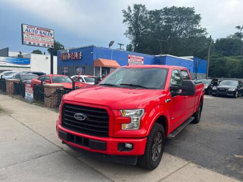 2017 Ford F-150 for sale at City Motors Auto Sale LLC in Redford MI