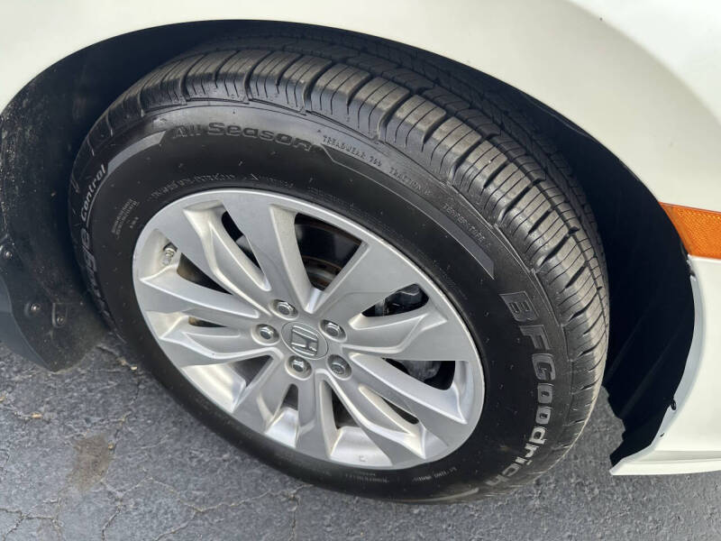 2019 Honda Odyssey LX