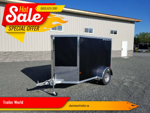 2022 A Cargo Pro New 5x8+2 2.2K Ramp Door for sale at Trailer World in Brookfield NS