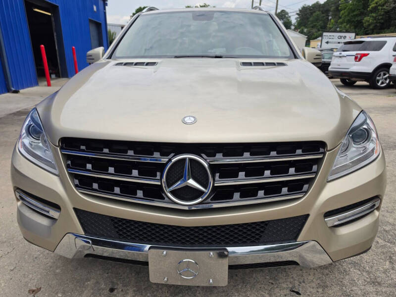 2013 Mercedes-Benz M-Class ML 350