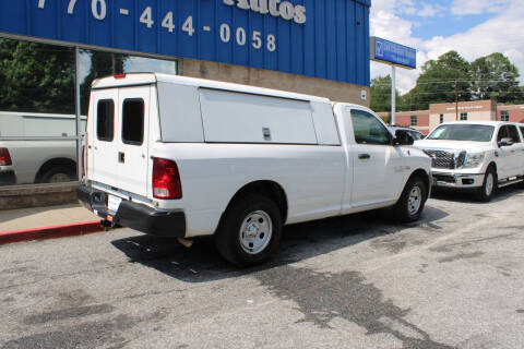 2015 RAM 1500 Tradesman