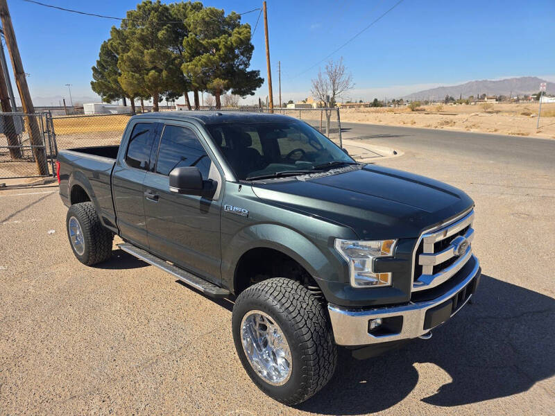 2015 Ford F-150 XLT