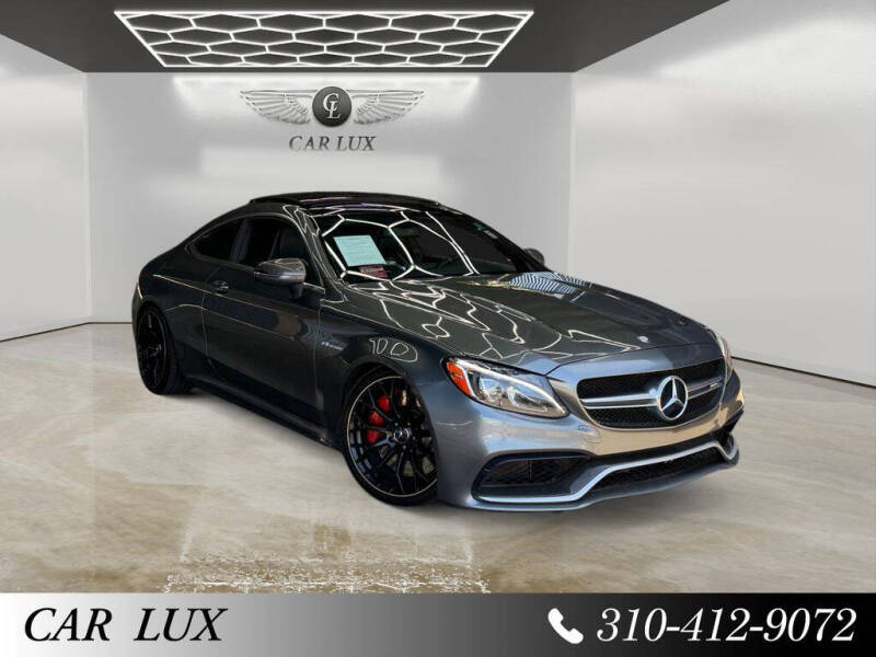 2017 Mercedes-Benz C-Class AMG C 63 S
