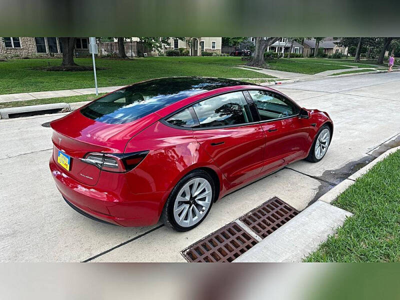 2022 Tesla Model 3 Long Range