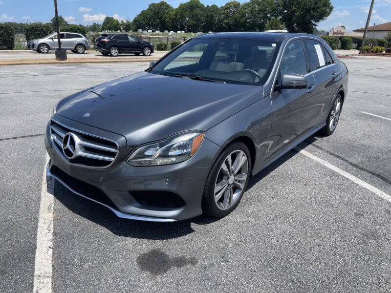 2016 Mercedes-Benz E-Class E 350