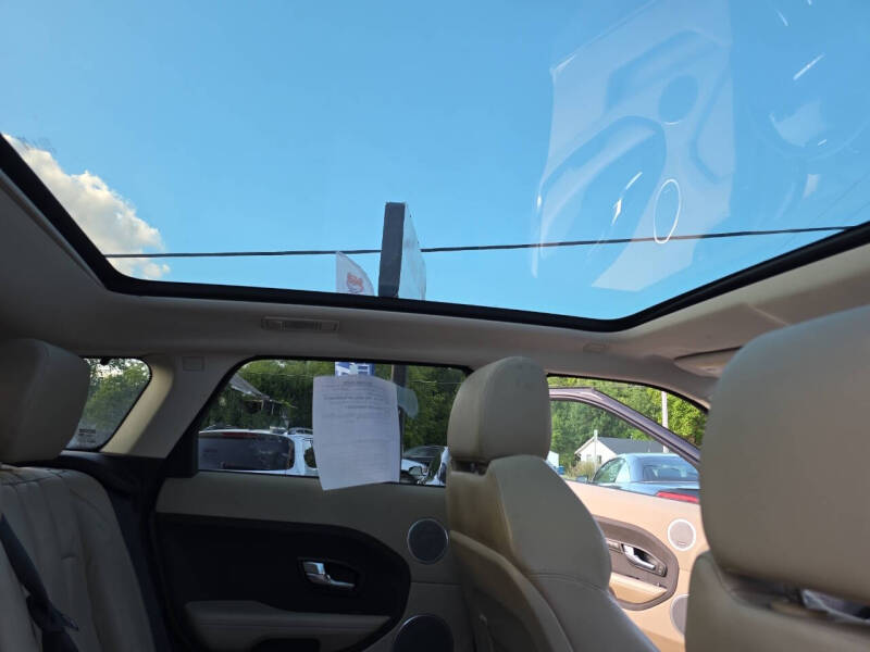 2012 Land Rover Range Rover Evoque Pure Plus