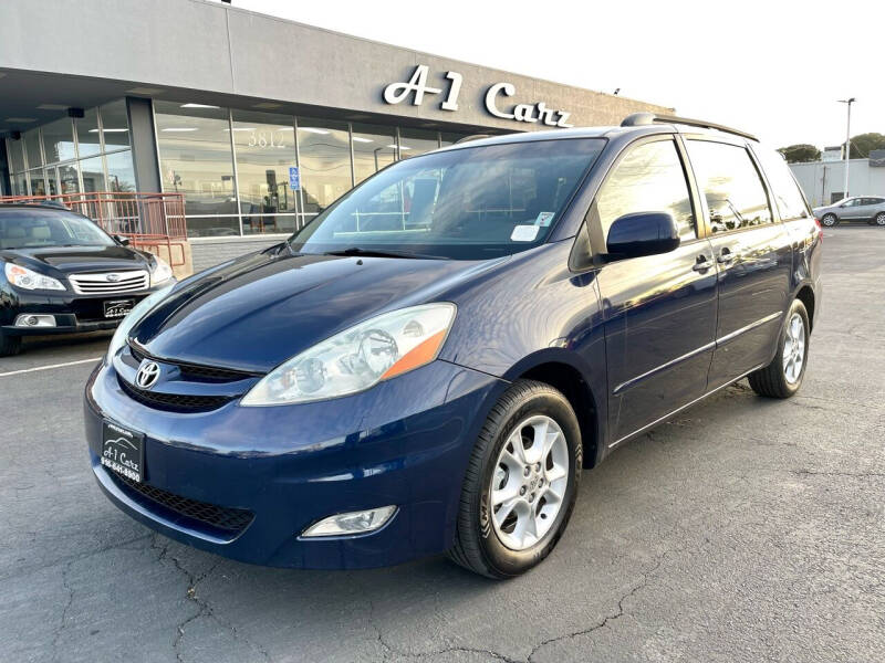 2006 Toyota Sienna for sale at A1 Carz, Inc in Sacramento CA