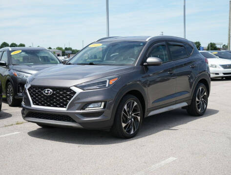2020 Hyundai Tucson Sport