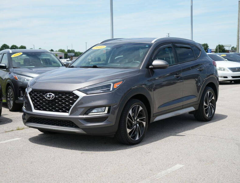 2020 Hyundai Tucson Sport