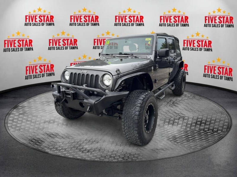 2014 Jeep Wrangler Unlimited