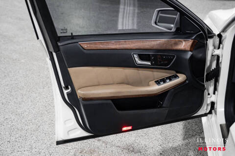 2011 Mercedes-Benz E-Class E 550 Sport 4MATIC