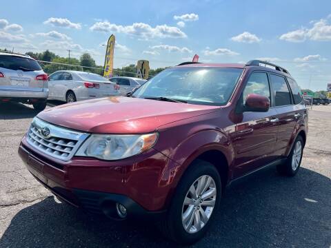 2012 Subaru Forester for sale at Auto Tech Car Sales in Saint Paul MN