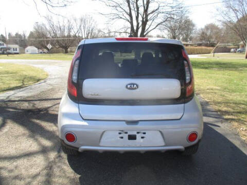 2019 Kia Soul +