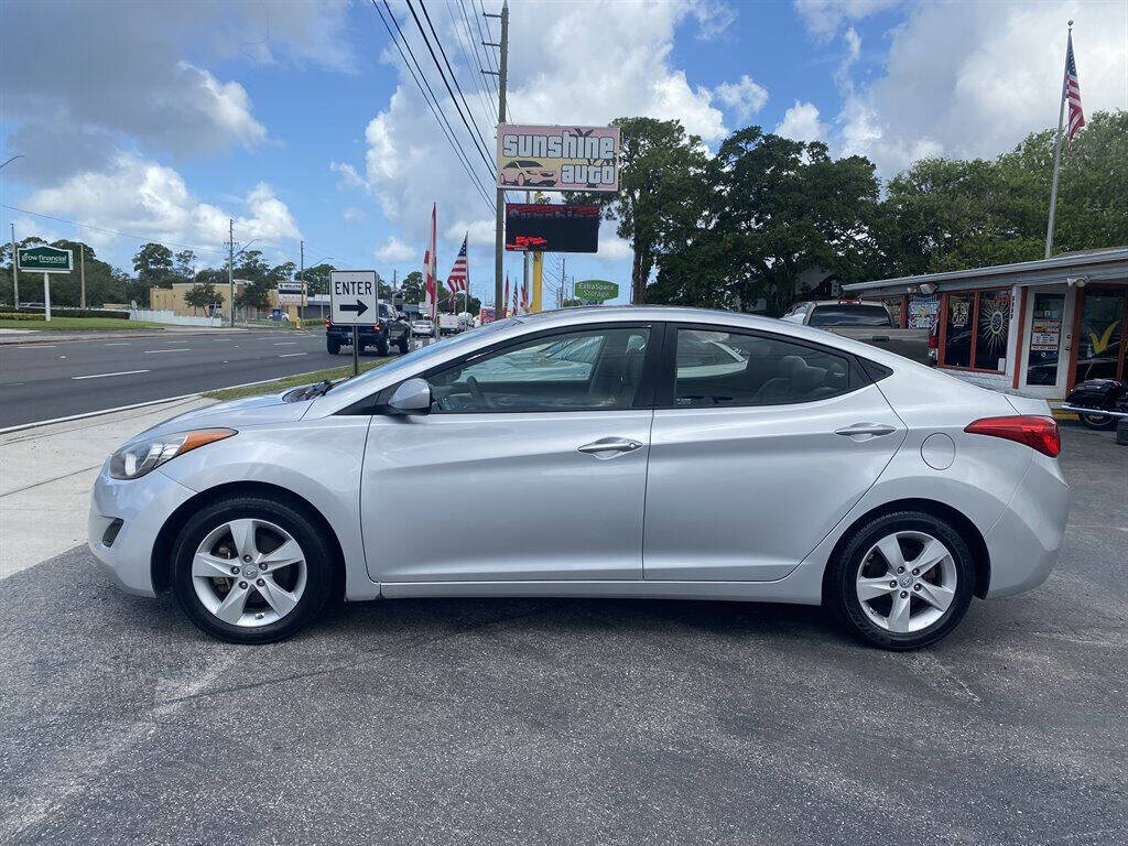 2013 Hyundai ELANTRA for sale at Sunshine Auto in Pinellas Park, FL