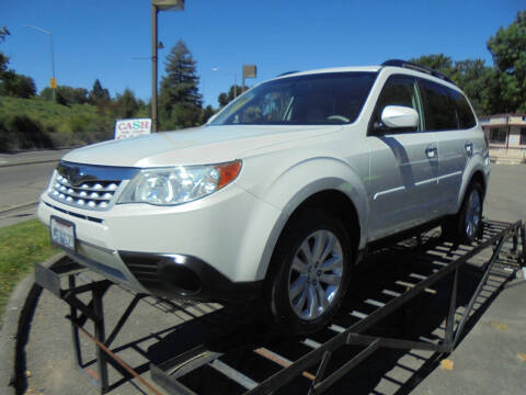 2011 Subaru Forester 2.5X Premium