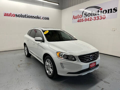 2015 Volvo XC60 for sale at Auto Solutions in Warr Acres OK