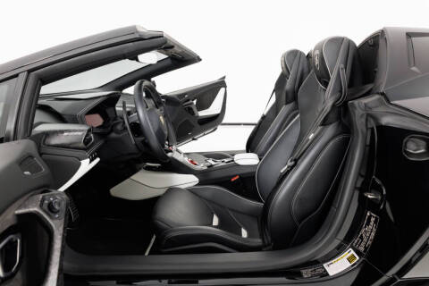 2021 Lamborghini Huracan EVO Spyder
