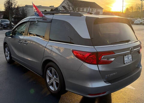 2018 Honda Odyssey EX-L