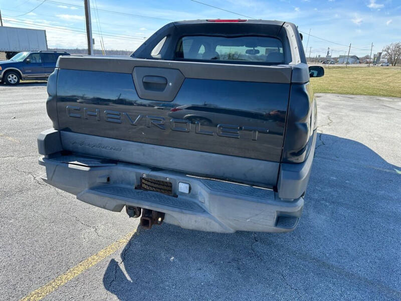 2005 Chevrolet Avalanche