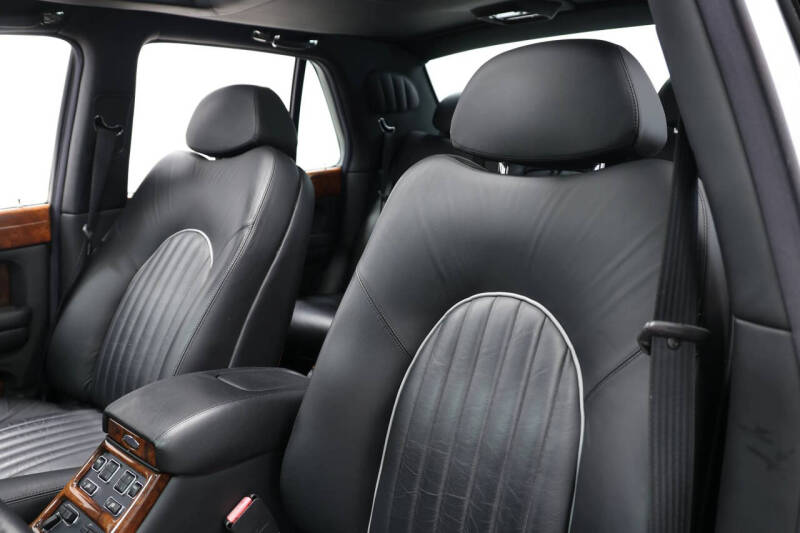 2001 Bentley Arnage Red Label