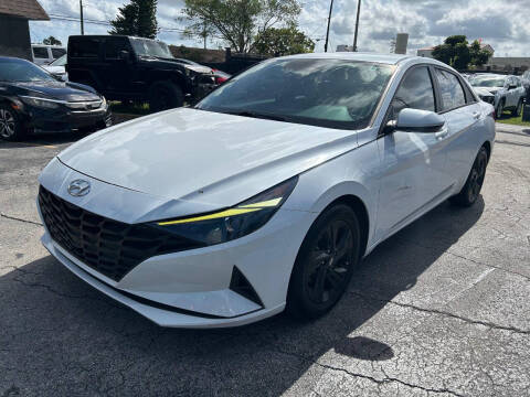 2021 Hyundai Elantra SEL