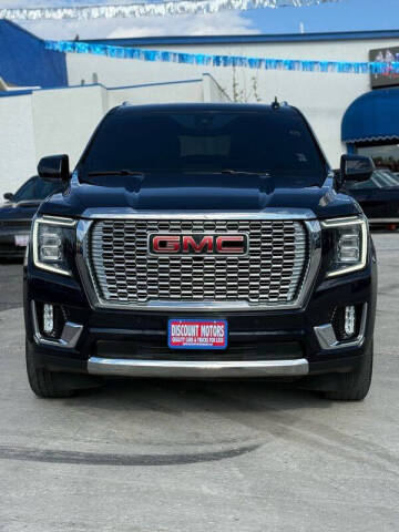 2021 GMC Yukon SLT