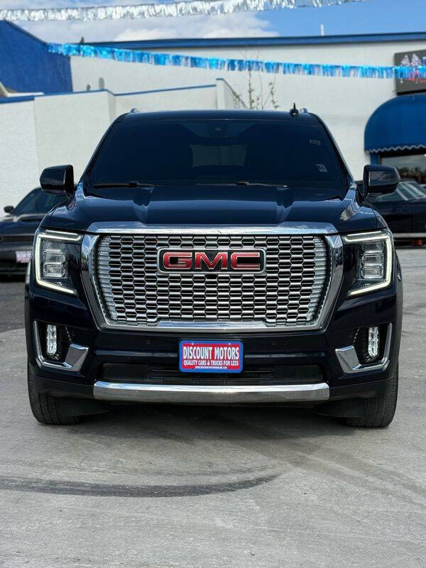 2021 GMC Yukon SLT