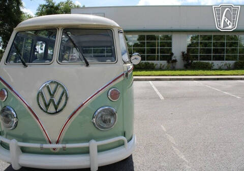 1974 Volkswagen Samba
