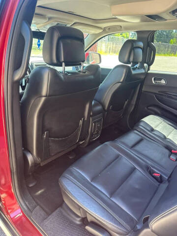 2013 Dodge Durango Crew