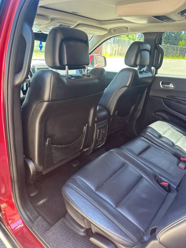 2013 Dodge Durango Crew