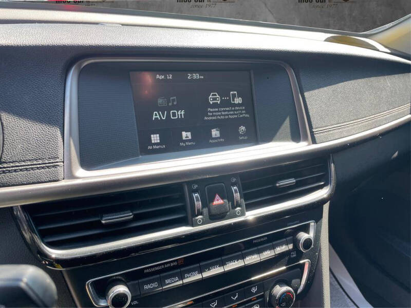 2018 Kia Optima S