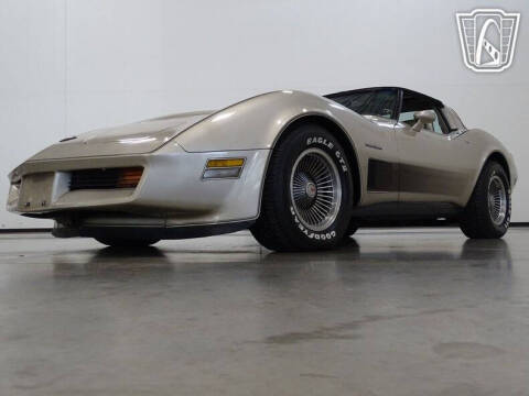 1982 Chevrolet Corvette Collector Edition