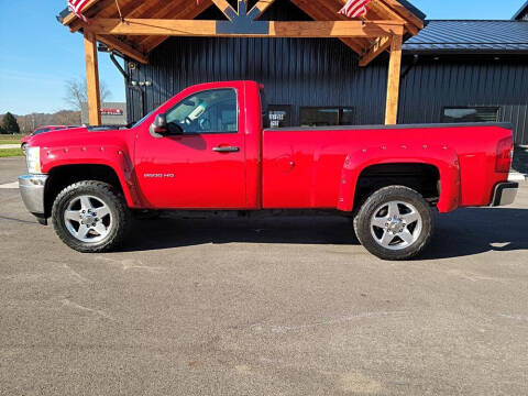 2011 Chevrolet Silverado 2500HD Work Truck