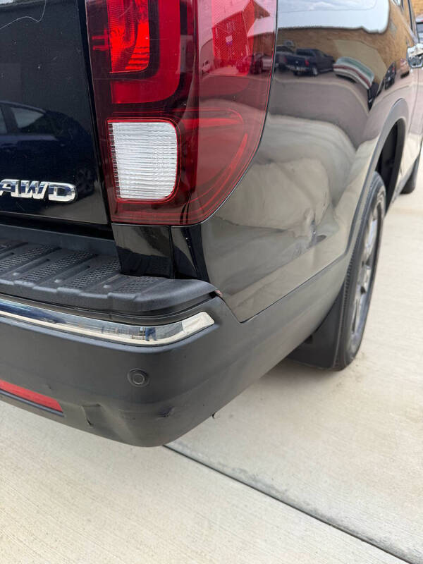 2019 Honda Ridgeline RTL-E