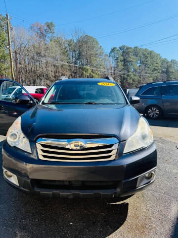 2012 Subaru Outback 2.5i