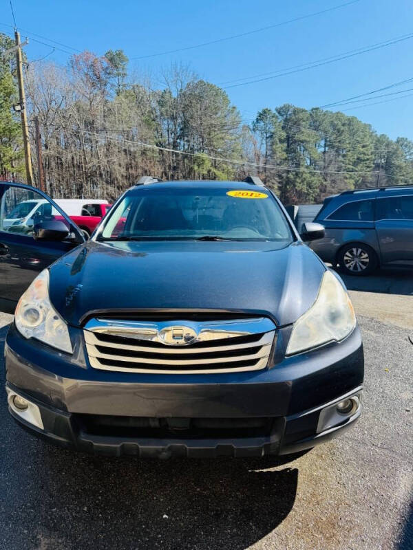 2012 Subaru Outback 2.5i