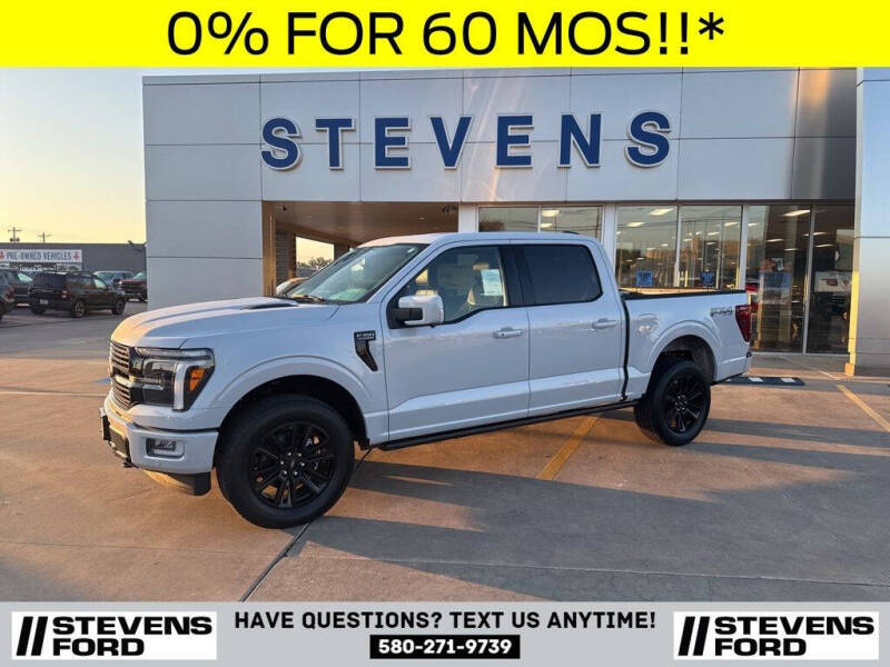 2025 Ford F-150 Platinum's photo