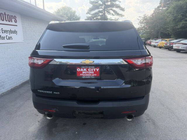 2019 Chevrolet Traverse LS