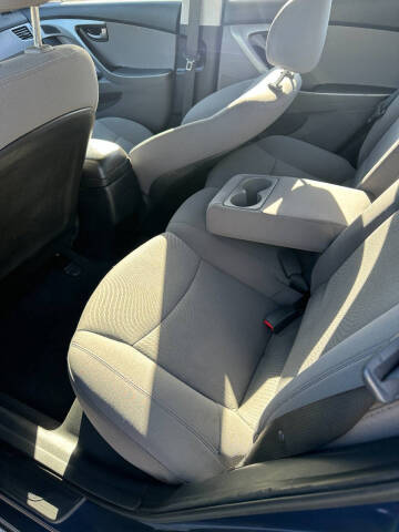 2016 Hyundai Elantra Value Edition