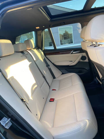 2017 BMW X3 xDrive28i